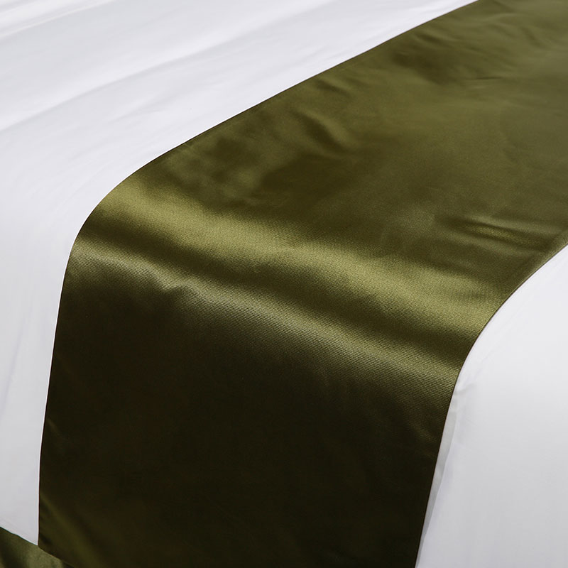 ropa de cama de algodón de calidad hotelera