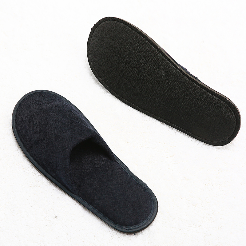 6 pares de pantuflas de spa cálidas.