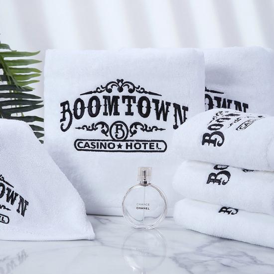 American Soft Linen 6-Piece 100% Turkish Genuine Cotton Premium & Luxury Towel Set for Bathroom & Kitchen