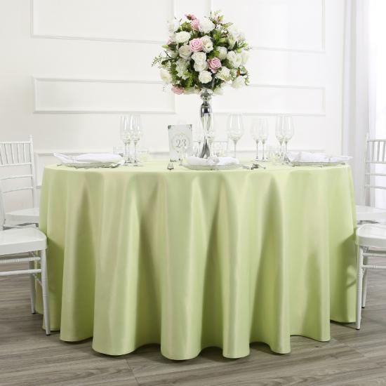  Heavy Duty Fabric Stain Proof  Cloth for Parties Weddings Kitchen Table Wrinkle-Resistant Table Cloth