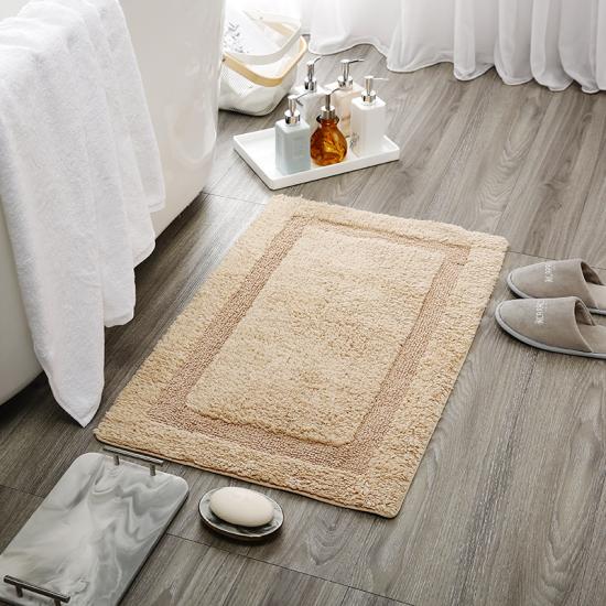 Thick Soft Rug Shower Slip Mats For Bathroom