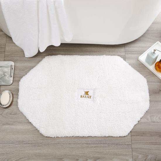 Shaggy Soft Rug Shower Slip Mats Spa Bath Mat