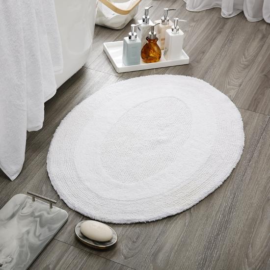 Alfombra gruesa y suave, alfombrillas antideslizantes para ducha, alfombrilla para pies de baño