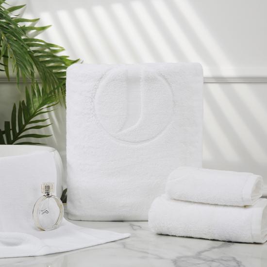 Hotel Quality Comfort Combed Cotton White Towels