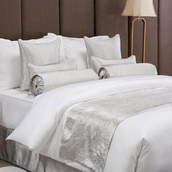 Ropa de cama de hotel de calidad hotelera de algodón doble ultra suave