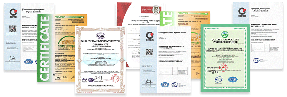 Nuestros certificados